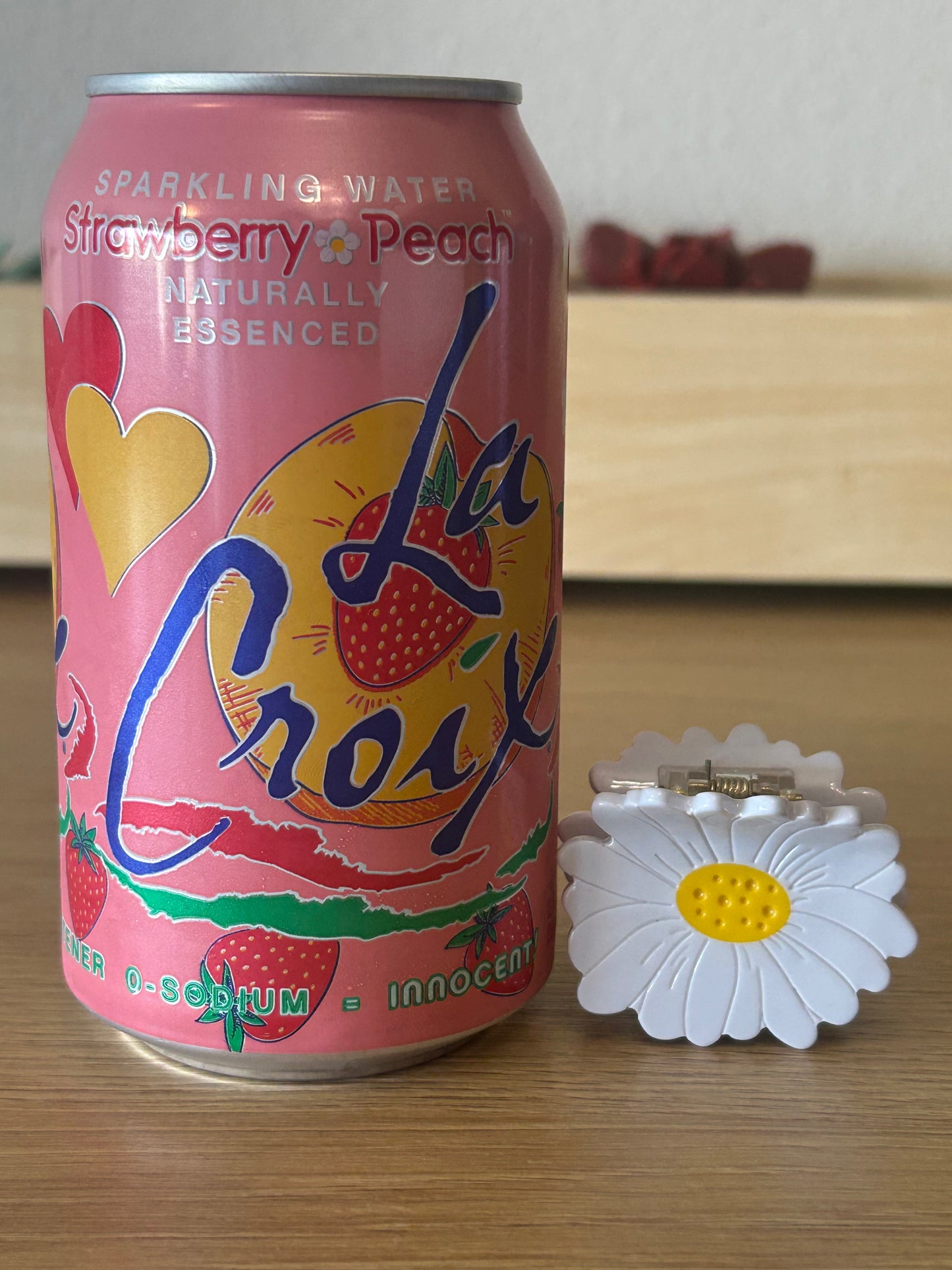 Mini Daisy Flower Claw Clip for Hair