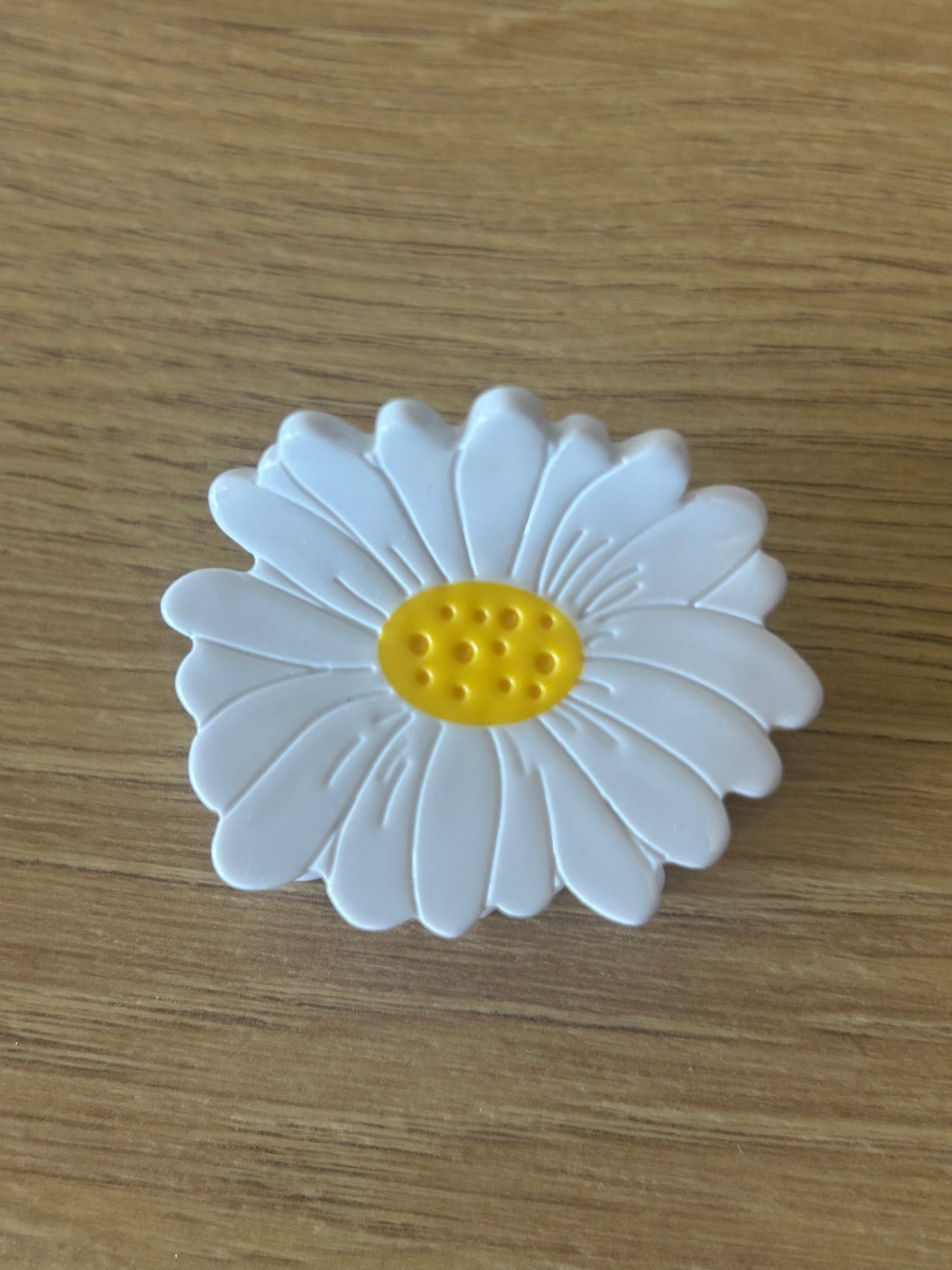 Mini Daisy Flower Claw Clip for Hair