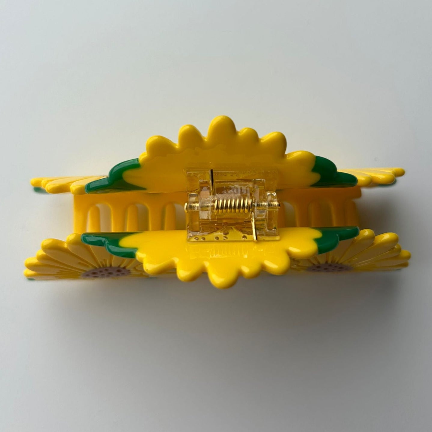 Sunflower Floral Hair Claw Clip for Long Hair