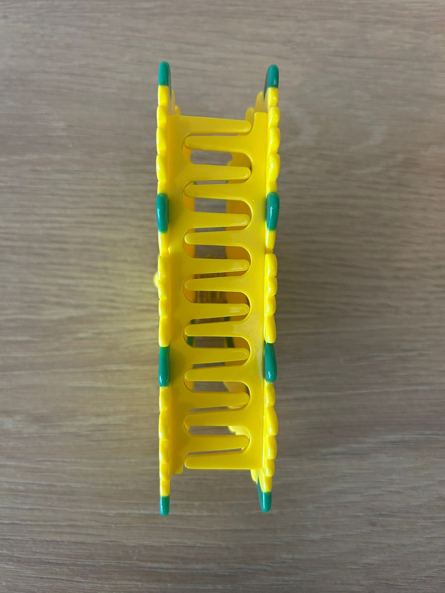 Large Sunflower Claw Clip for Thick Hair
